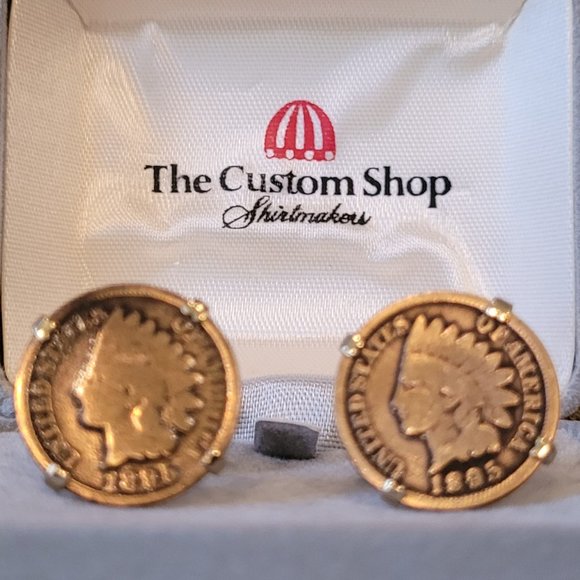 THE CUSTOM SHOP Cuff Links - Picture 2 of 2